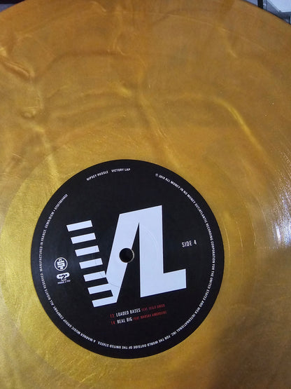 Victory Lap by Nipsey hussle (Vinyl, Atlantic) Near Mint NM/NM Yellow 12" LP