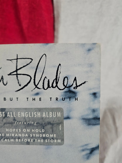 RUBEN BLADES: nothing but the truth ELEKTRA 12" LP 33 RPM VG/VG 60754-1 Vinyl