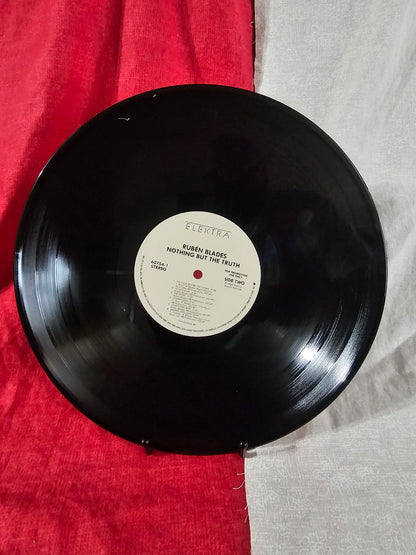 RUBEN BLADES: nothing but the truth ELEKTRA 12" LP 33 RPM VG/VG 60754-1 Vinyl