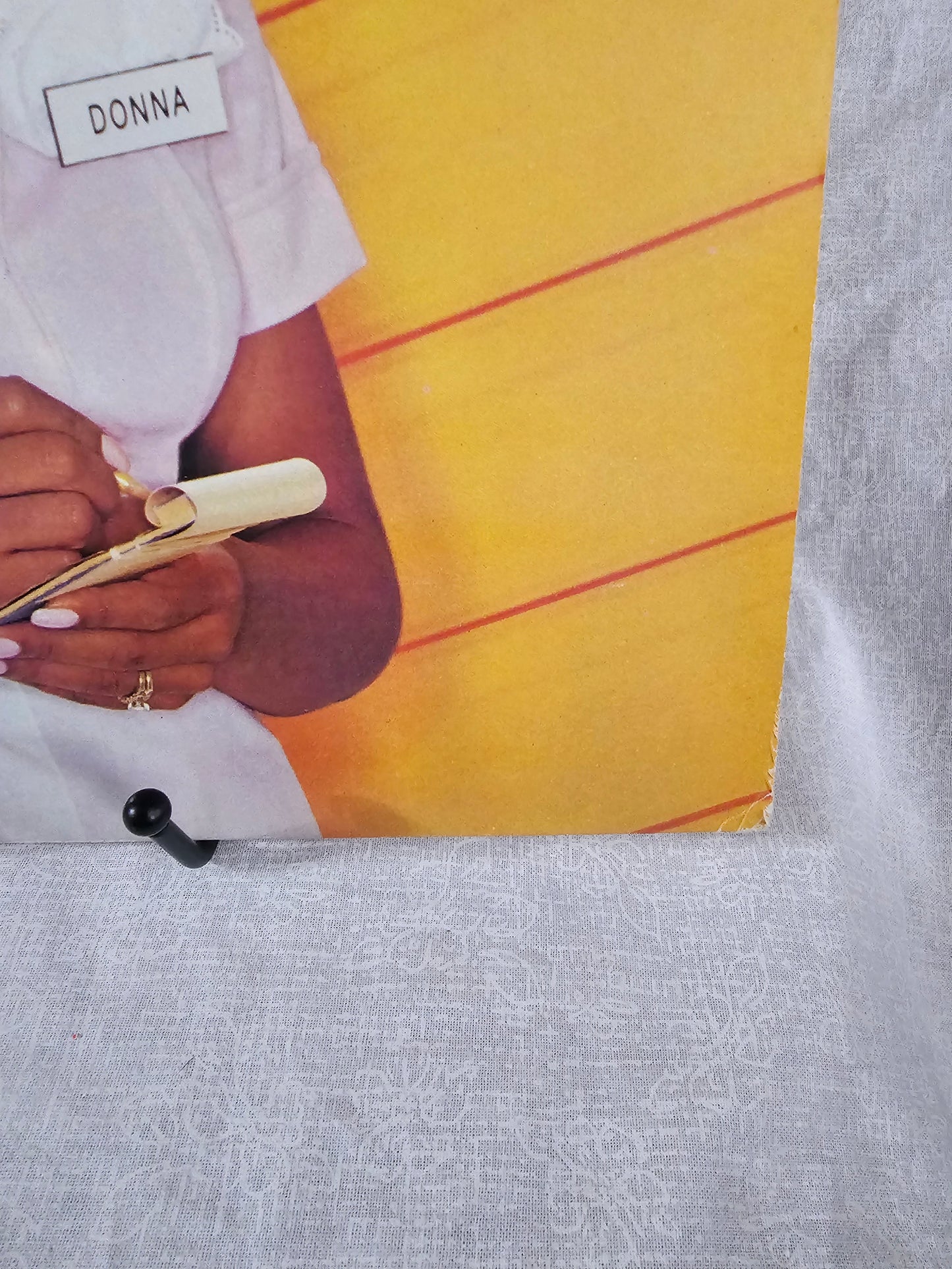 Donna Summer – She Works Hard For The Money (Record, 1983) 812 265-1 M-1 Vinyl