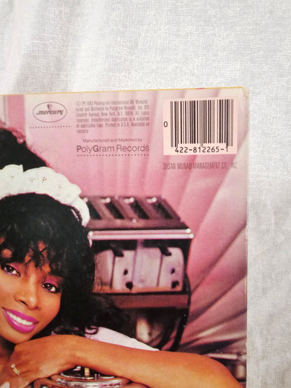 Donna Summer – She Works Hard For The Money (Record, 1983) 812 265-1 M-1 Vinyl