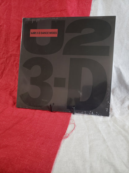 U2 3-D Dance Mixes God Desire C/W Love Comes To Town 12 Vinyl Fan Club Exclusive