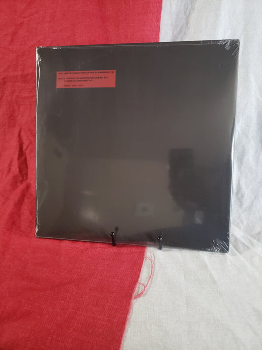 U2 3-D Dance Mixes God Desire C/W Love Comes To Town 12 Vinyl Fan Club Exclusive