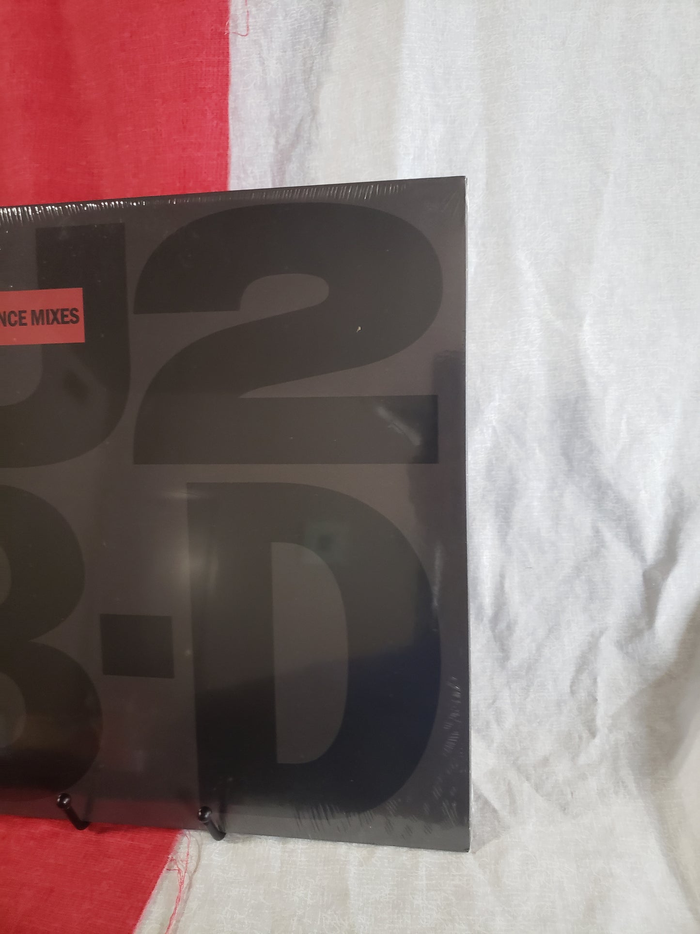 U2 3-D Dance Mixes God Desire C/W Love Comes To Town 12 Vinyl Fan Club Exclusive