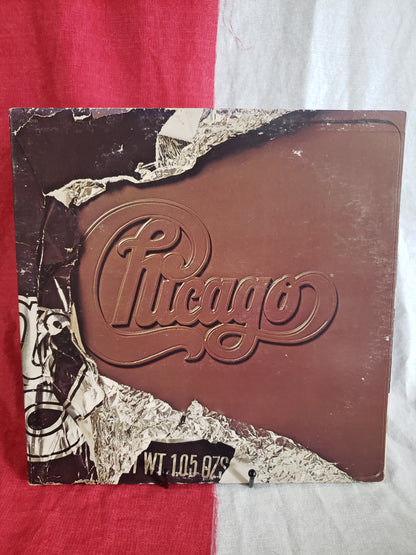 CHICAGO X 1976 Columbia GF LP PC 34200 EX/EX w/sleeve & lyric insert