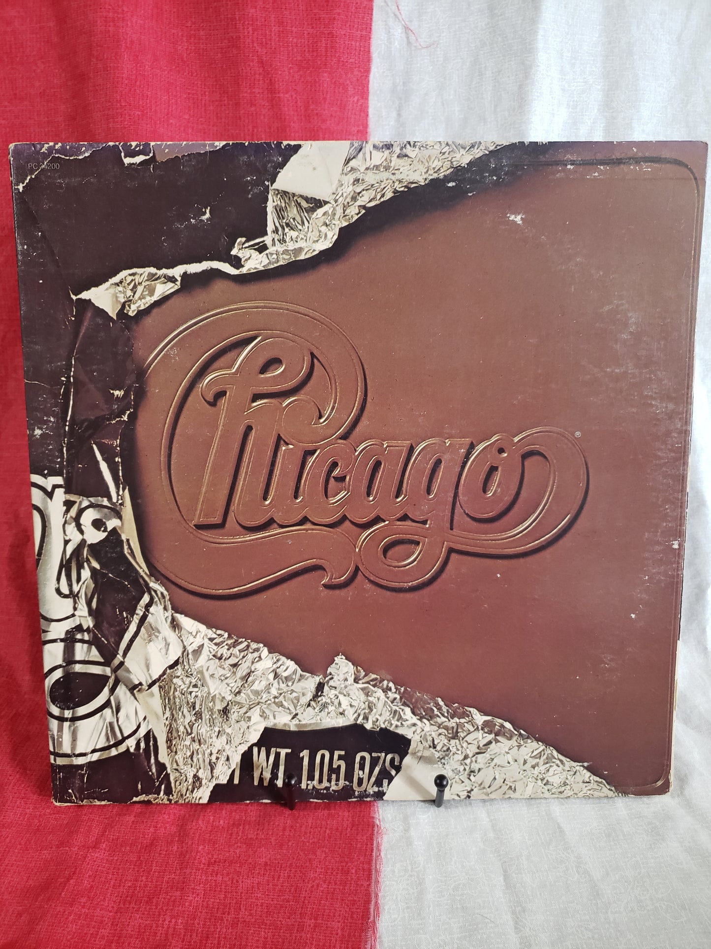 CHICAGO X 1976 Columbia GF LP PC 34200 EX/EX w/sleeve & lyric insert