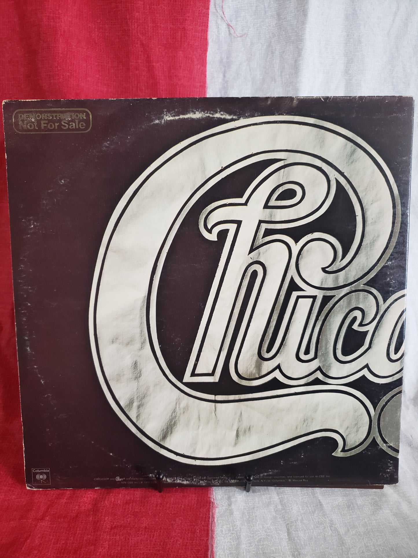 CHICAGO X 1976 Columbia GF LP PC 34200 EX/EX w/sleeve & lyric insert