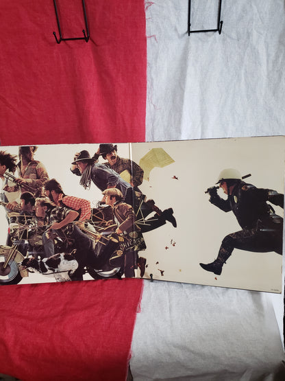 CHICAGO X 1976 Columbia GF LP PC 34200 EX/EX w/sleeve & lyric insert