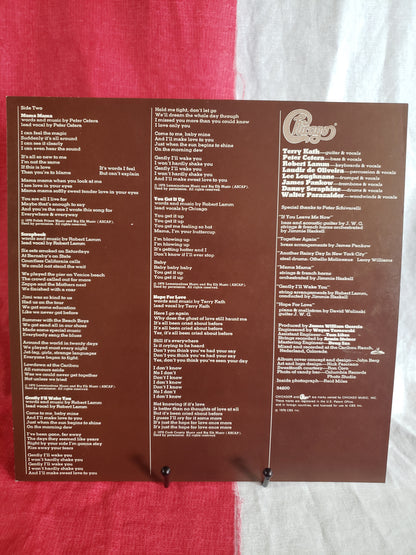 CHICAGO X 1976 Columbia GF LP PC 34200 EX/EX w/sleeve & lyric insert