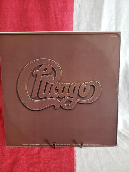 CHICAGO X 1976 Columbia GF LP PC 34200 EX/EX w/sleeve & lyric insert