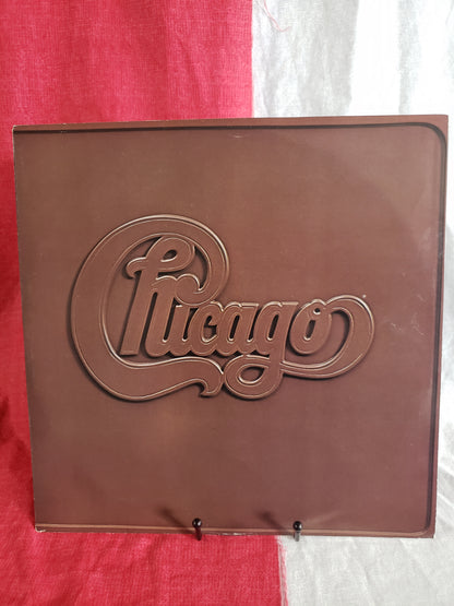 CHICAGO X 1976 Columbia GF LP PC 34200 EX/EX w/sleeve & lyric insert