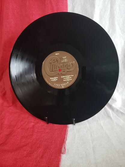 CHICAGO X 1976 Columbia GF LP PC 34200 EX/EX w/sleeve & lyric insert