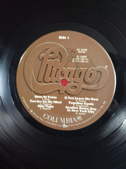 CHICAGO X 1976 Columbia GF LP PC 34200 EX/EX w/sleeve & lyric insert