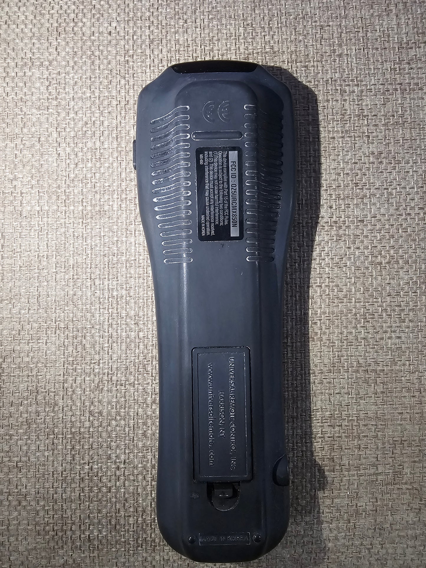 Aeros MX-850 Complete Control Universal Remote Control. Factory Reset. Very good