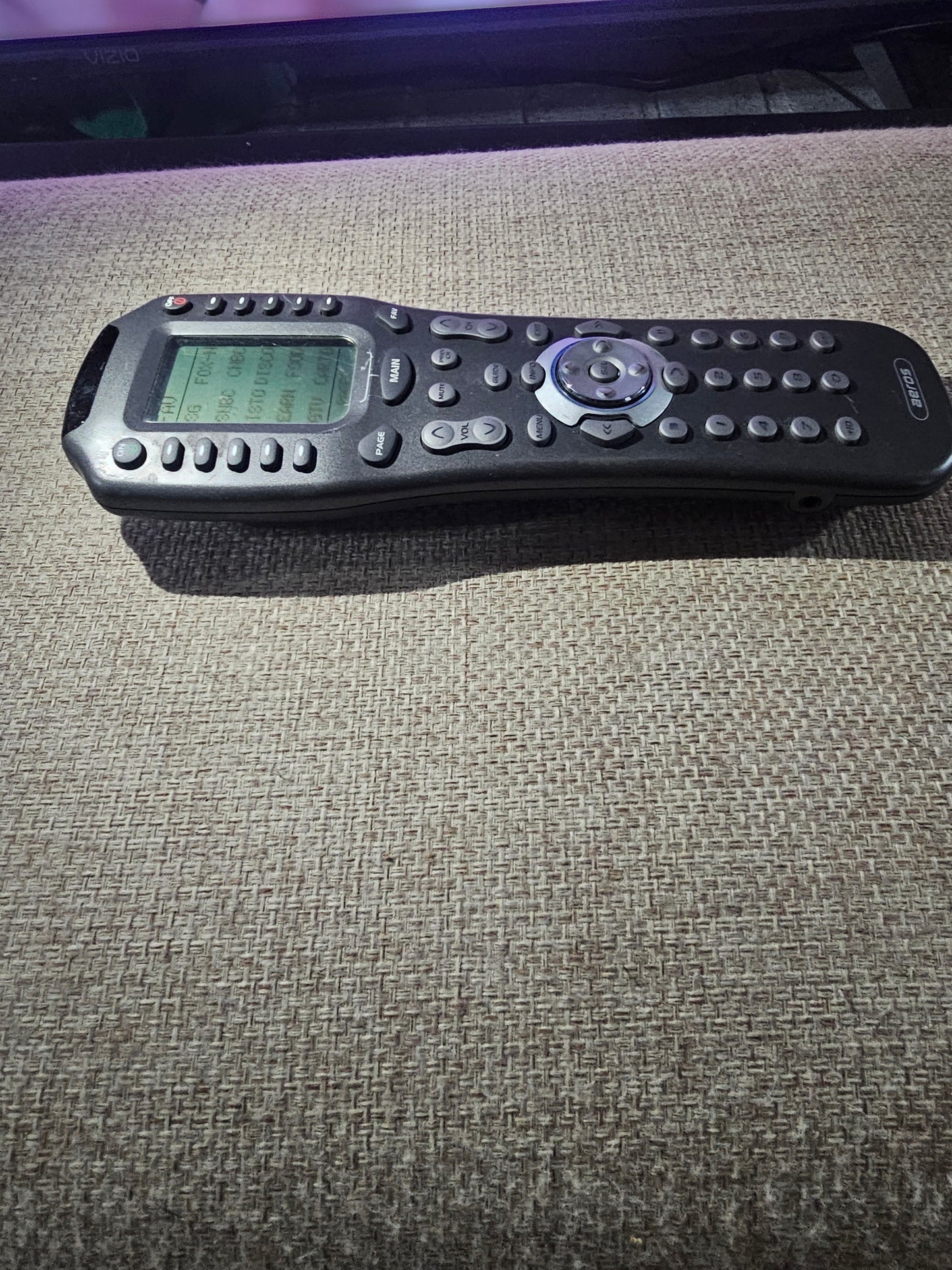 Aeros MX-850 Complete Control Universal Remote Control. Factory Reset. Very good