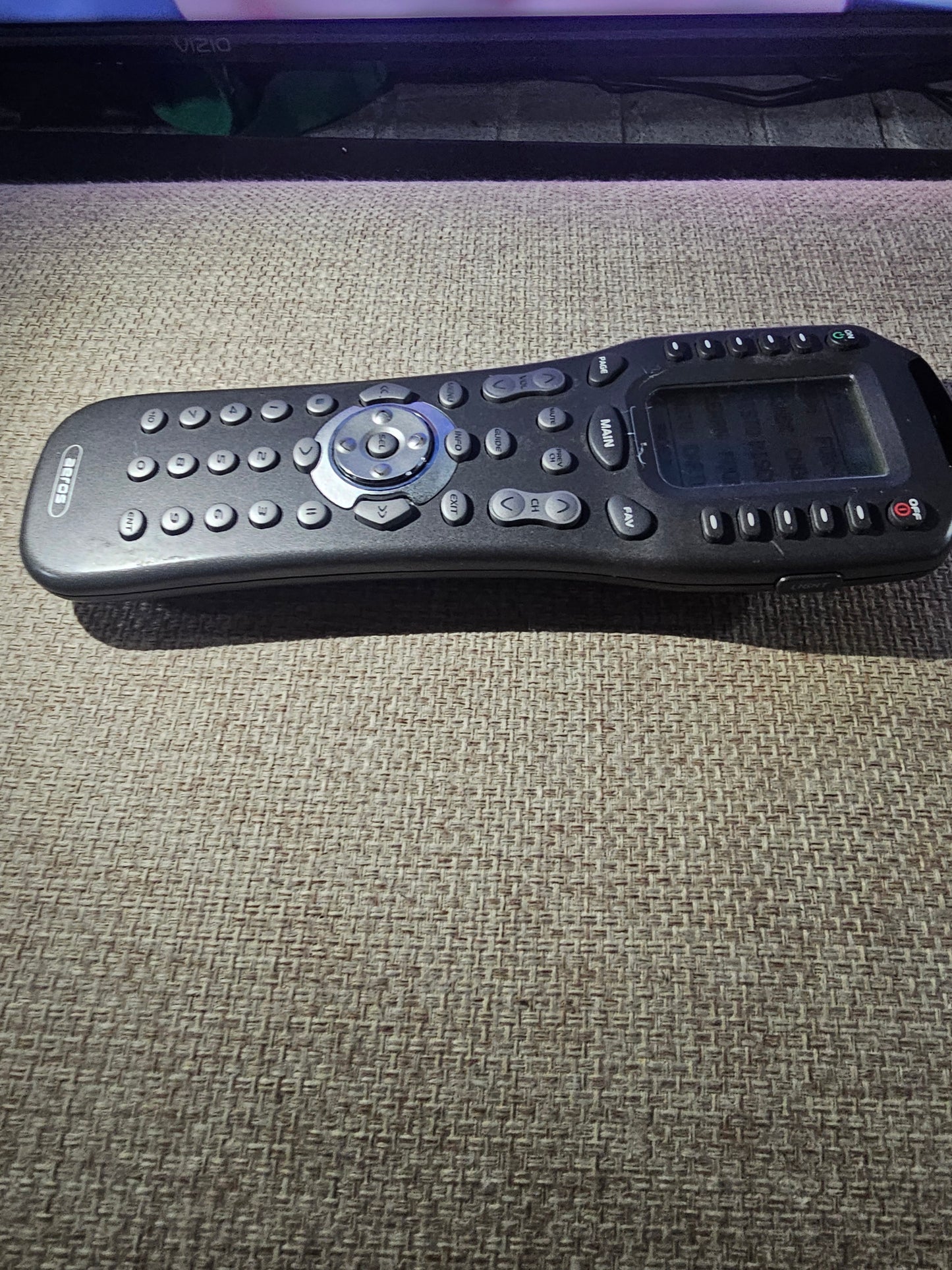 Aeros MX-850 Complete Control Universal Remote Control. Factory Reset. Very good