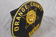 Orange County Truck Cover Plug Cap Tow Hitch 2" Receiver Ford Chevy Ram Toyota Nissan Dodge Jeep Compatible