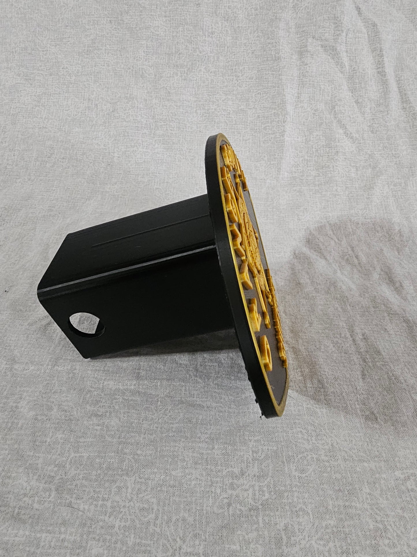 Orange County Truck Cover Plug Cap Tow Hitch 2" Receiver Ford Chevy Ram Toyota Nissan Dodge Jeep Compatible