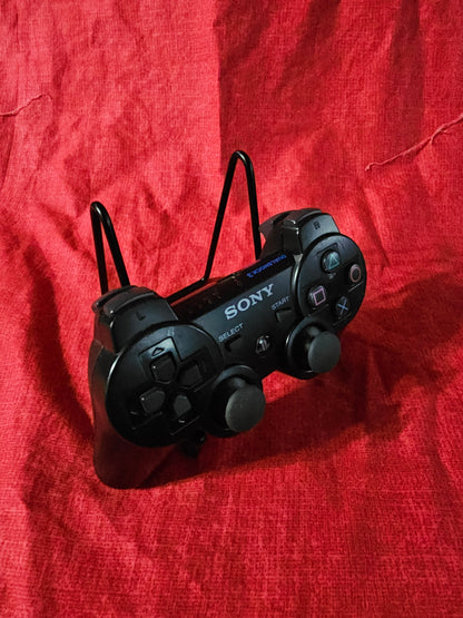 Sony Playstation 3 PS3 Sixaxis Controller Black Genuine CECHZC1U