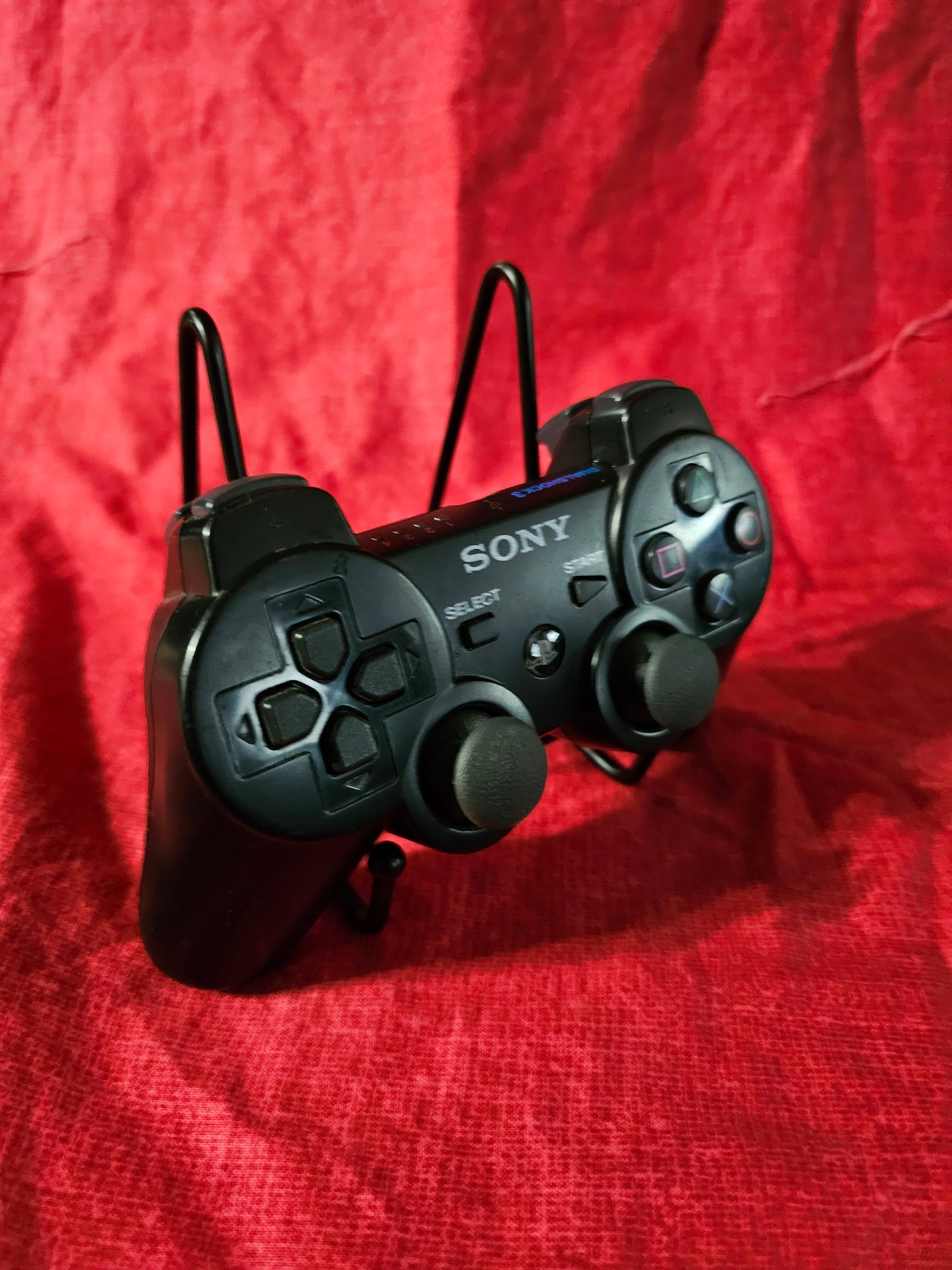 Sony Playstation 3 PS3 Sixaxis Controller Black Genuine CECHZC1U