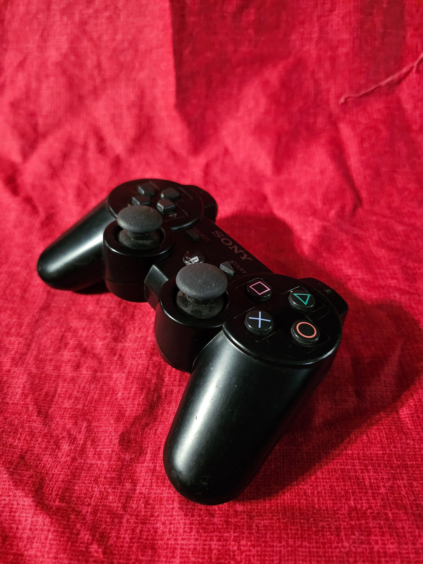 Sony Playstation 3 PS3 Sixaxis Controller Black Genuine CECHZC1U