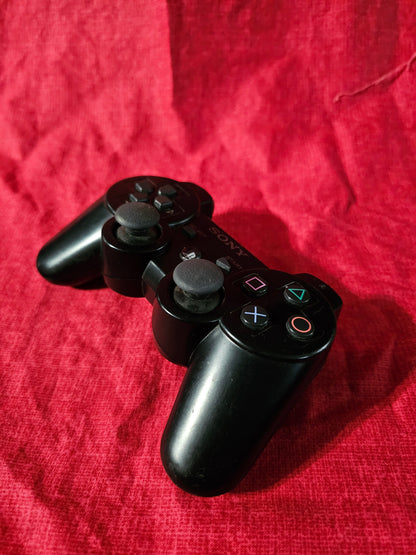 Sony Playstation 3 PS3 Sixaxis Controller Black Genuine CECHZC1U