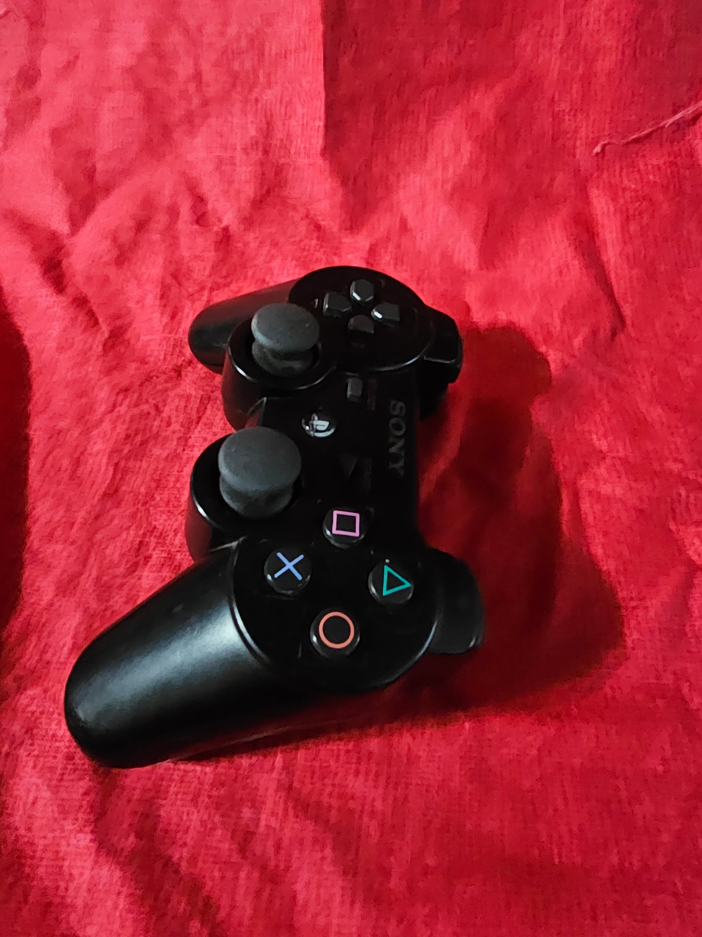 Sony Playstation 3 PS3 Sixaxis Controller Black Genuine CECHZC1U