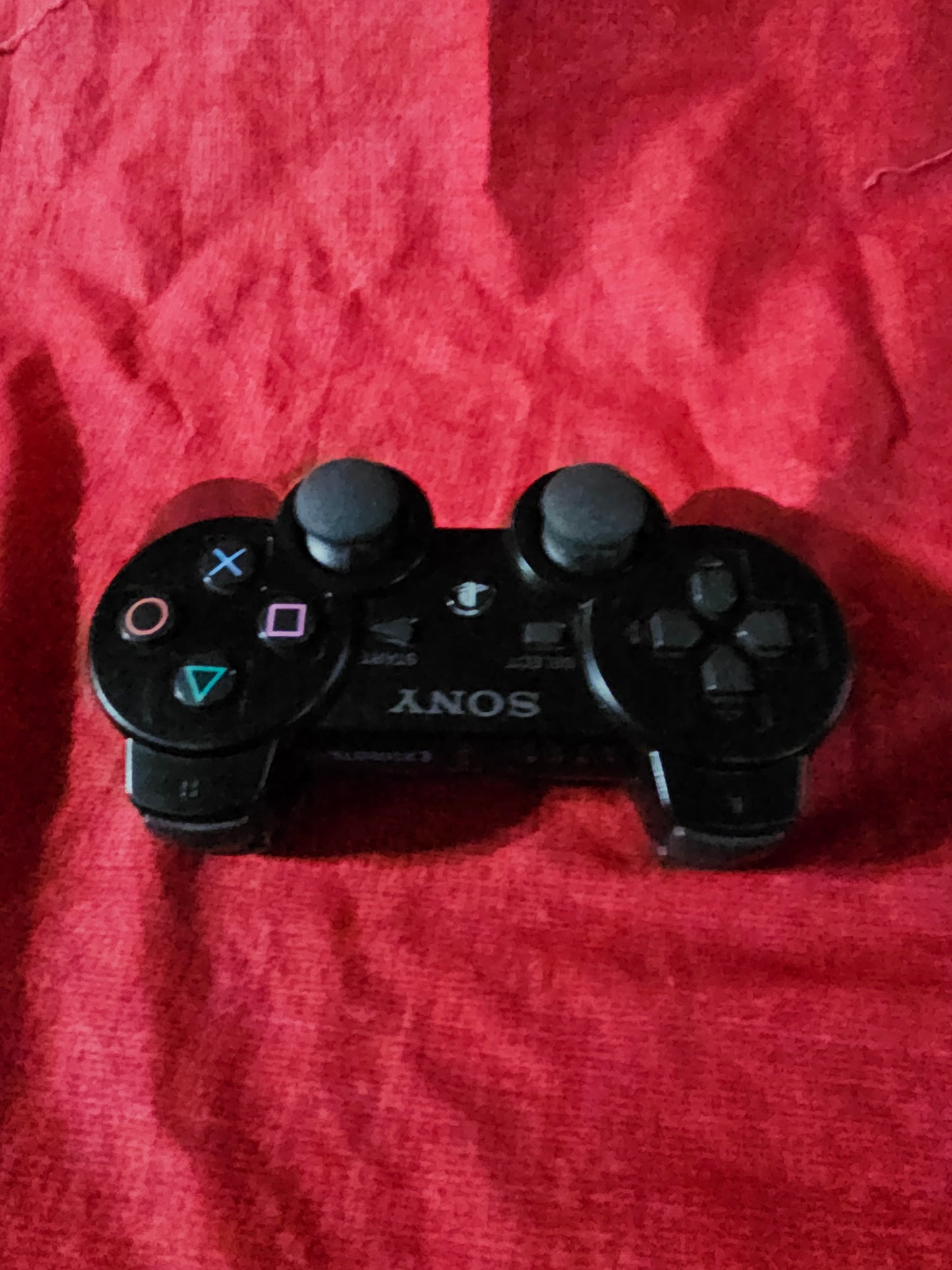 Sony Playstation 3 PS3 Sixaxis Controller Black Genuine CECHZC1U