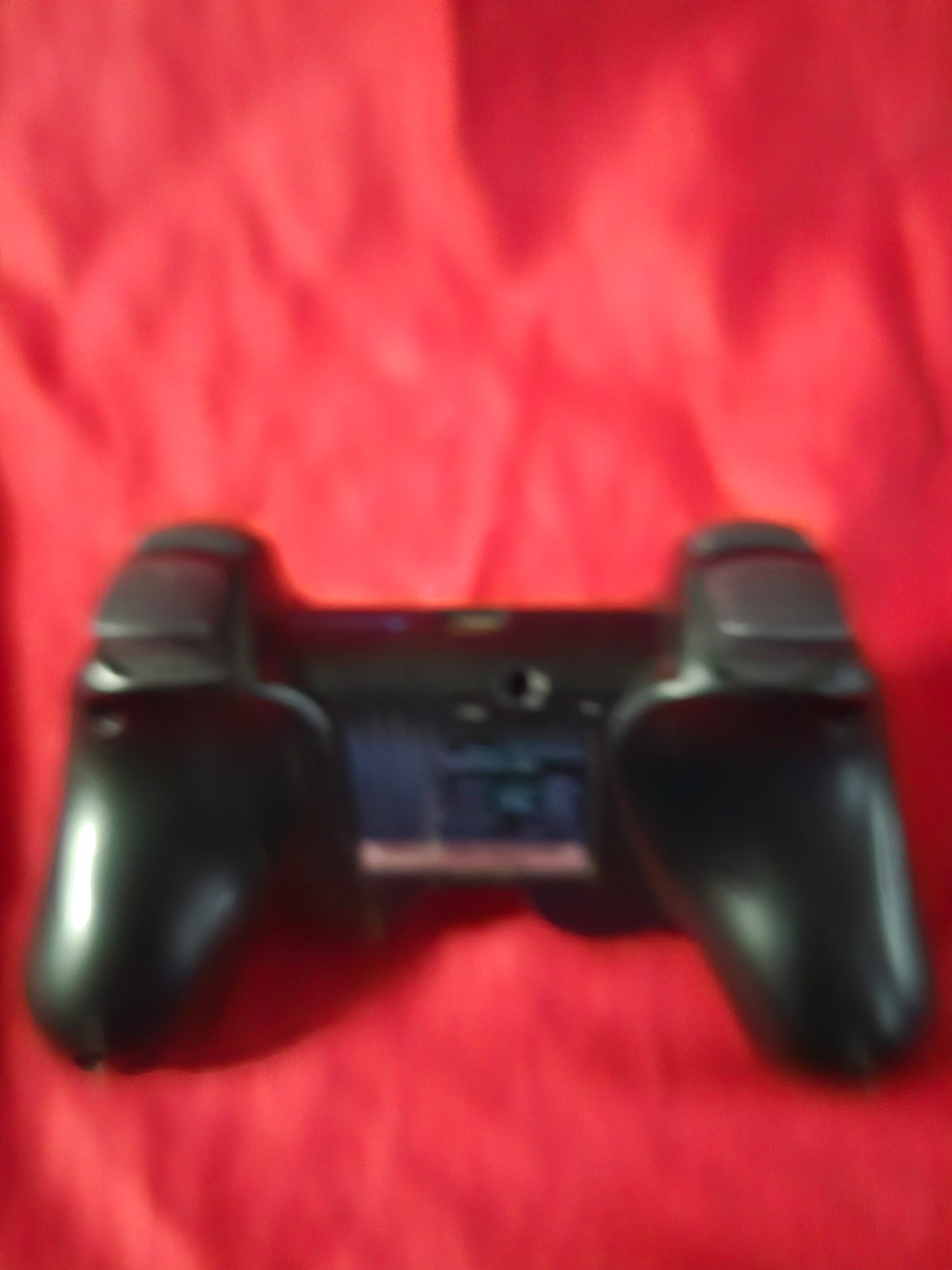 Sony Playstation 3 PS3 Sixaxis Controller Black Genuine CECHZC1U