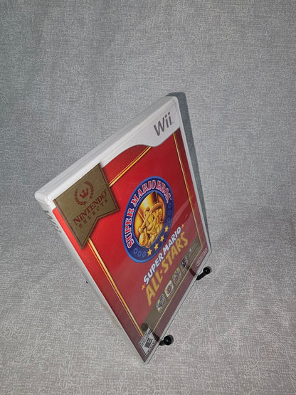 SUPER MARIO All-STARS Nintendo Selects Wii Game in Case Tested Complete CIB NM