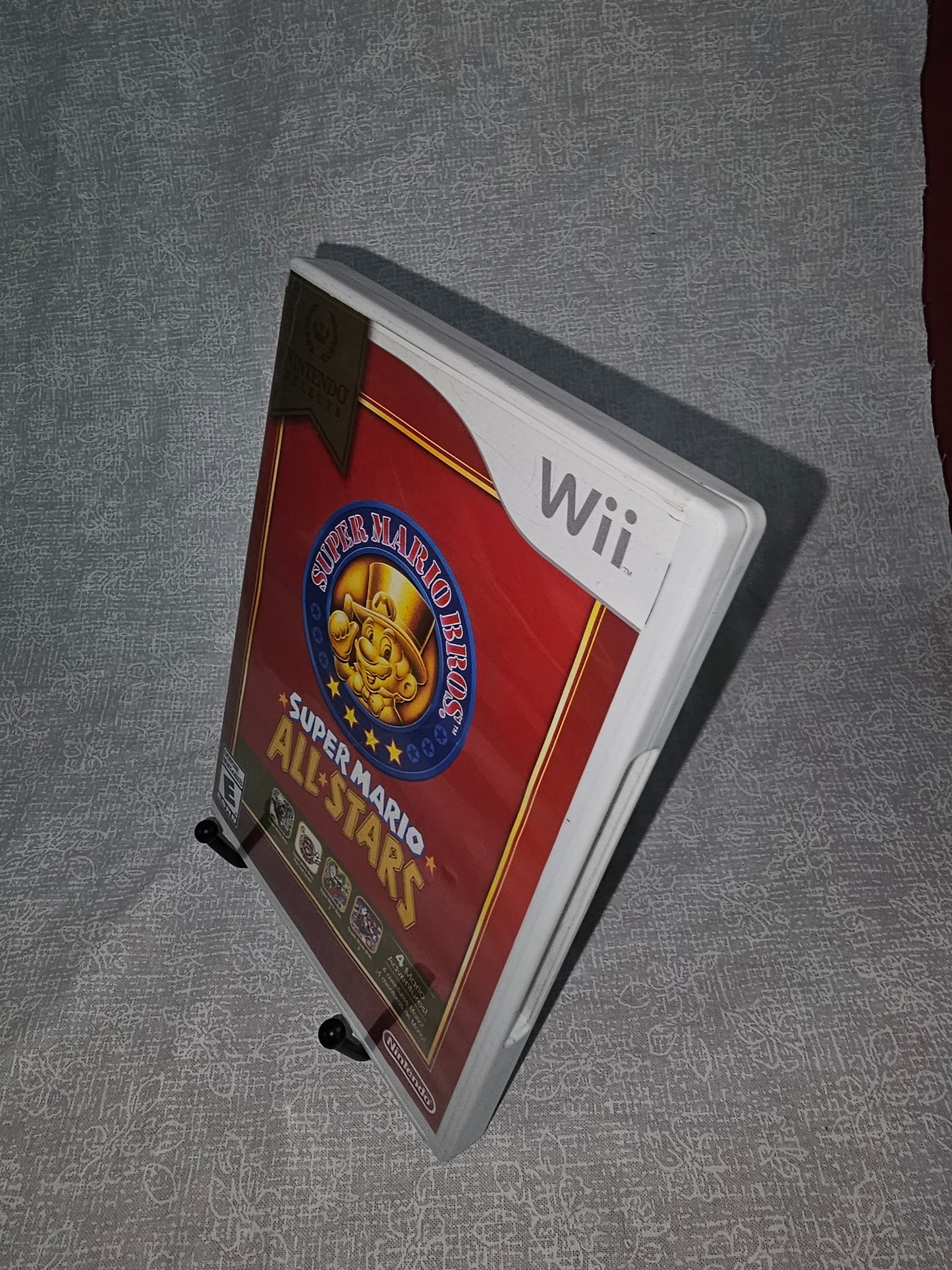 SUPER MARIO All-STARS Nintendo Selects Wii Game in Case Tested Complete CIB NM