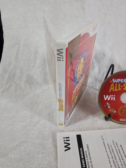 SUPER MARIO All-STARS Nintendo Selects Wii Game in Case Tested Complete CIB NM