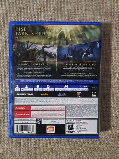 Elden Ring PS4 PlayStation 4 AD Complete CIB Tested Authentic 12246IN 2022