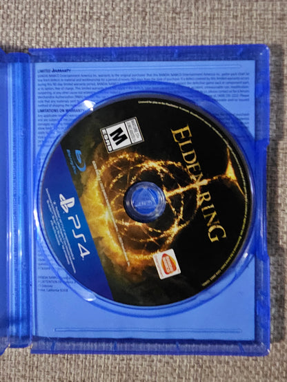 Elden Ring PS4 PlayStation 4 AD Complete CIB Tested Authentic 12246IN 2022
