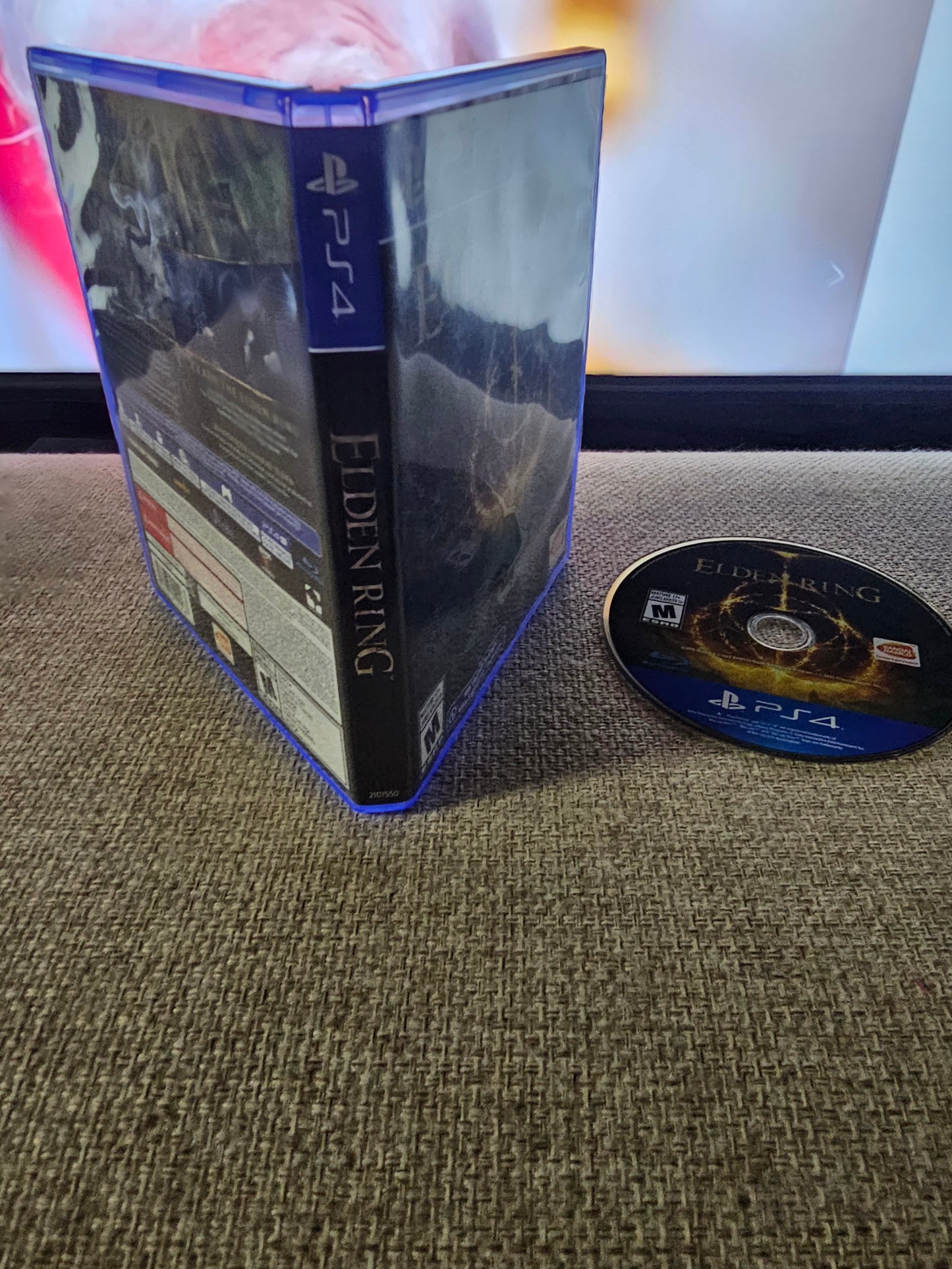 Elden Ring PS4 PlayStation 4 AD Complete CIB Tested Authentic 12246IN 2022