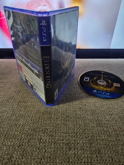 Elden Ring PS4 PlayStation 4 AD Complete CIB Tested Authentic 12246IN 2022