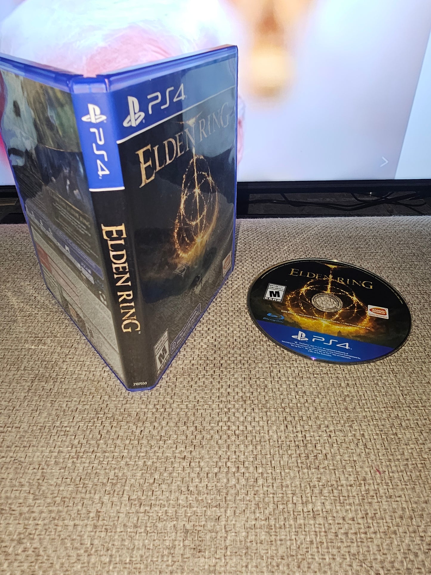 Elden Ring PS4 PlayStation 4 AD Complete CIB Tested Authentic 12246IN 2022