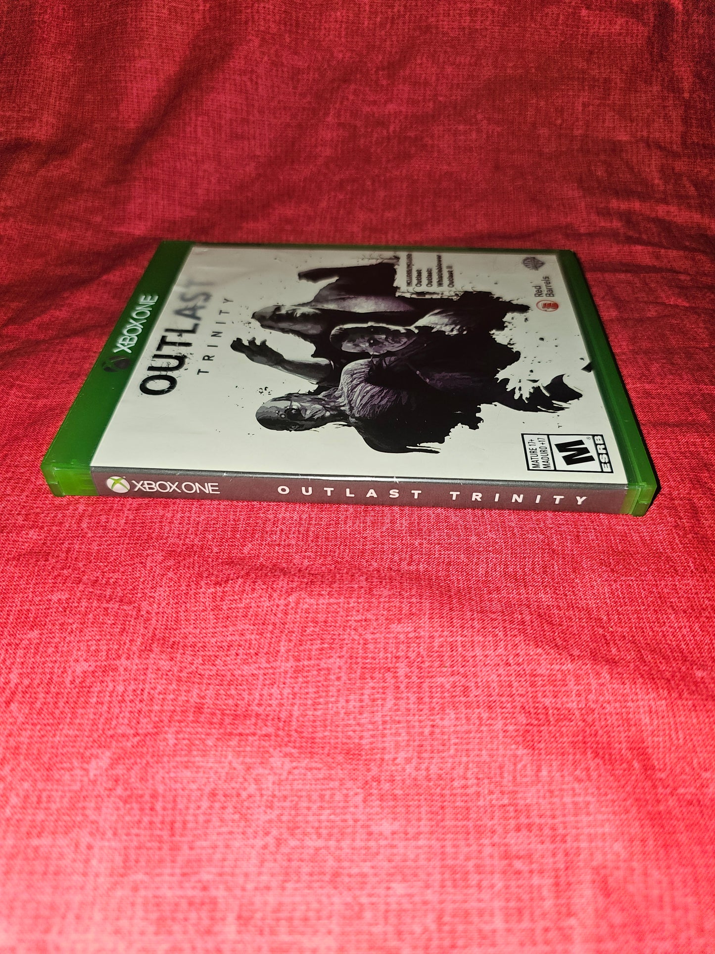 Outlast Trinity (2017, Microsoft Xbox One) Disc One Near Mint With Insert