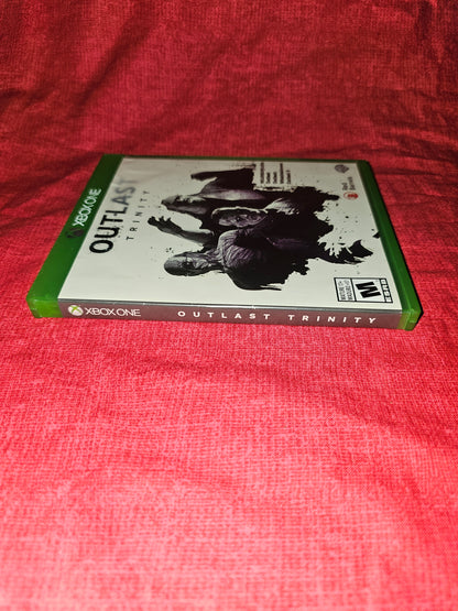 Outlast Trinity (2017, Microsoft Xbox One) Disc One Near Mint With Insert