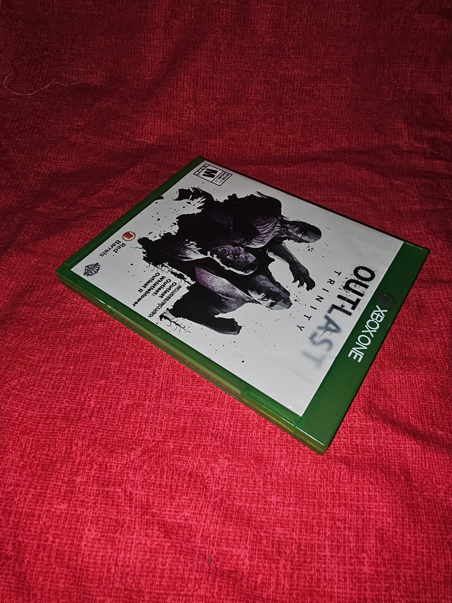 Outlast Trinity (2017, Microsoft Xbox One) Disc One Near Mint With Insert