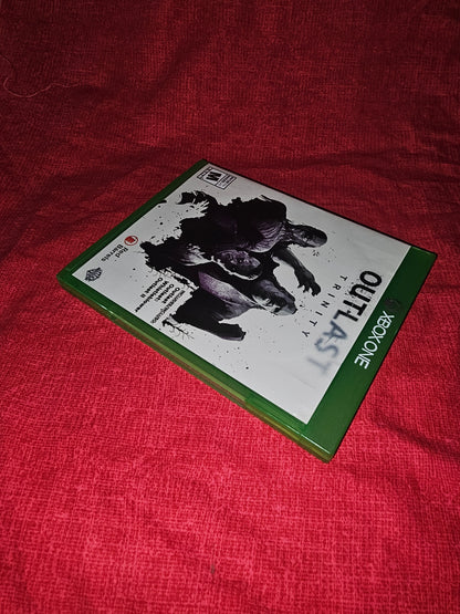 Outlast Trinity (2017, Microsoft Xbox One) Disc One Near Mint With Insert