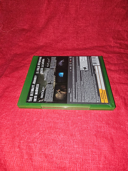Outlast Trinity (2017, Microsoft Xbox One) Disc One Near Mint With Insert