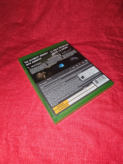 Outlast Trinity (2017, Microsoft Xbox One) Disc One Near Mint With Insert