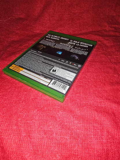 Outlast Trinity (2017, Microsoft Xbox One) Disc One Near Mint With Insert