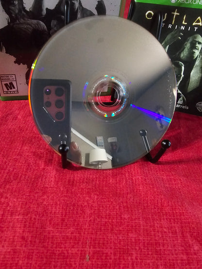 Outlast Trinity (2017, Microsoft Xbox One) Disc One Near Mint With Insert