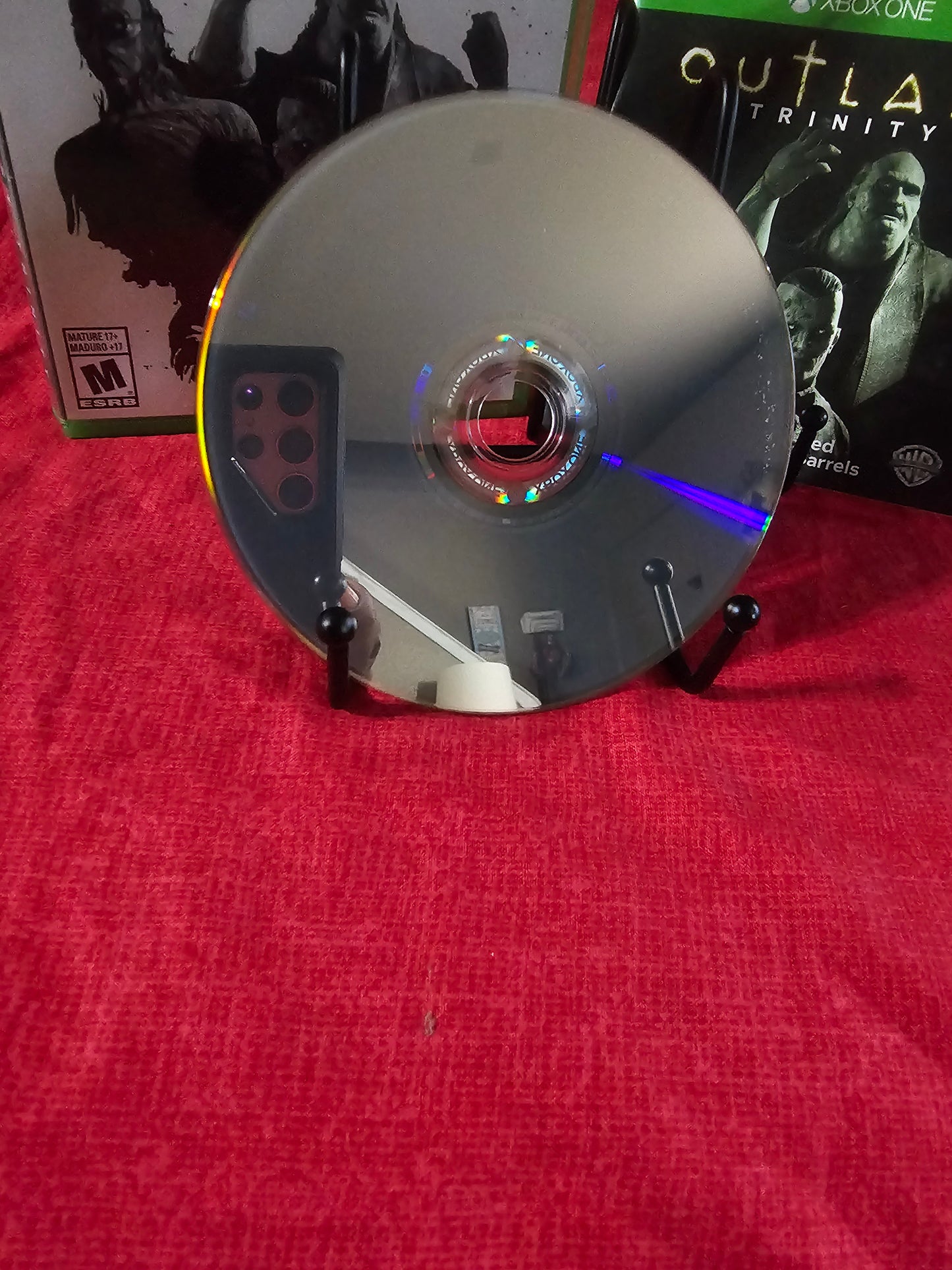Outlast Trinity (2017, Microsoft Xbox One) Disc One Near Mint With Insert