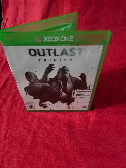 Outlast Trinity (2017, Microsoft Xbox One) Disc One Near Mint With Insert