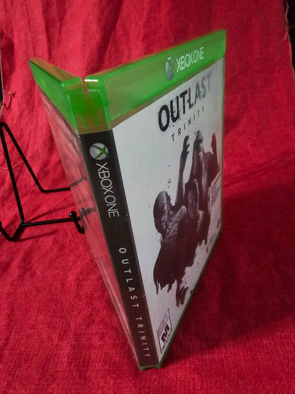 Outlast Trinity (2017, Microsoft Xbox One) Disc One Near Mint With Insert