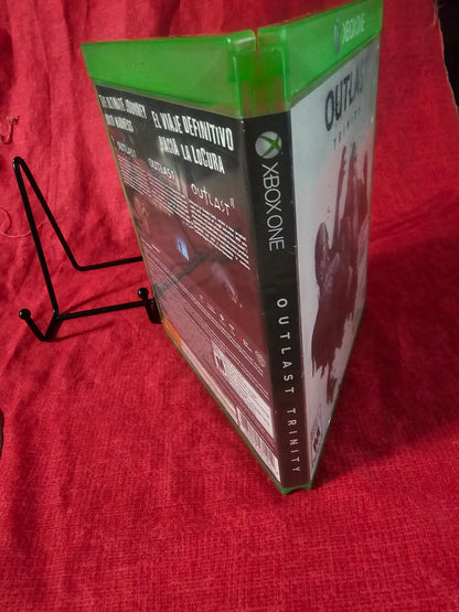 Outlast Trinity (2017, Microsoft Xbox One) Disc One Near Mint With Insert