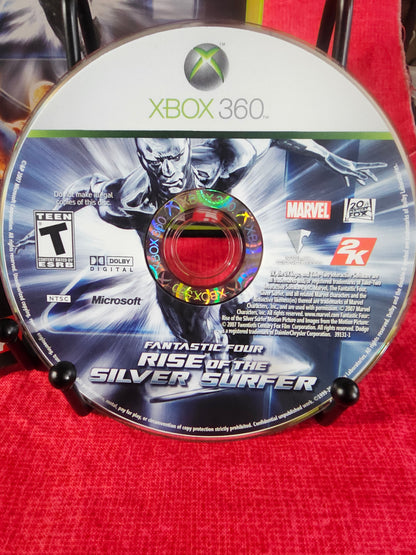 Fantastic Four Rise of the Silver Surfer (Microsoft Xbox 360, 2007) CIB Complete